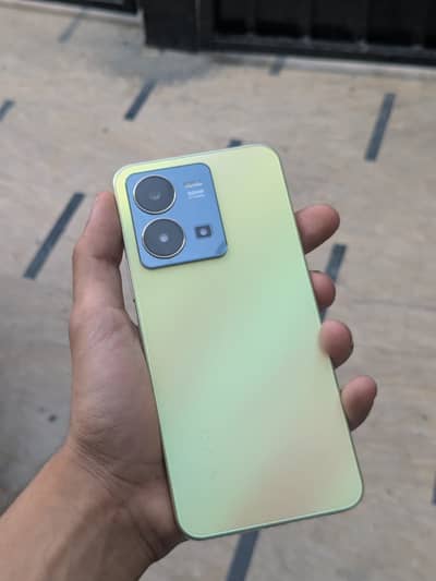 Vivo Y35 with box pta approved, box charge