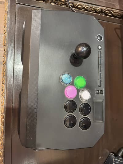 Customised Qanba drone 2 arcade joystick