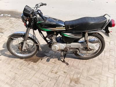 honda 125 2013