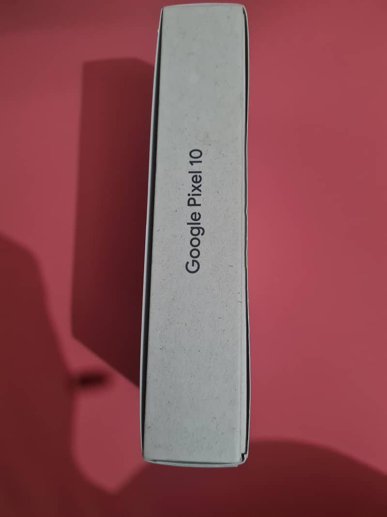 Google Pixel 10 (128) Fresh Import from Sweden Pin/ Box Pack 1
