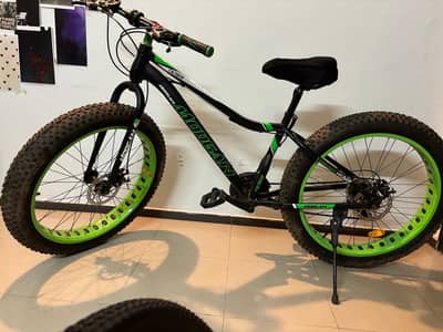 FAT MORGAN BIKE