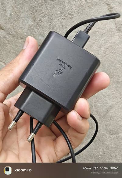 Samsung Original 45W Charger For Sale