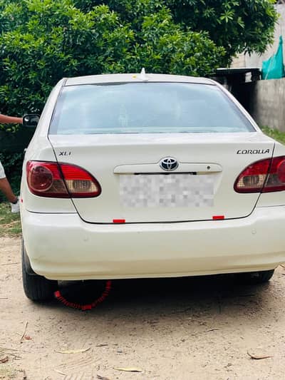 Toyota Corolla XLI 2006