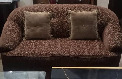 3, 2, 1 . sofa set