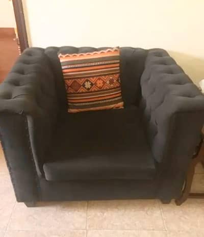Chesterfield Sofa Set for Sale – 3+1+1