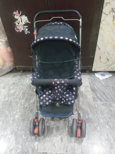 urgent good condition pram stroller for sale in throw away price