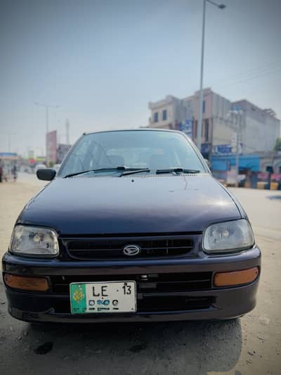 Daihatsu Cuore 2012