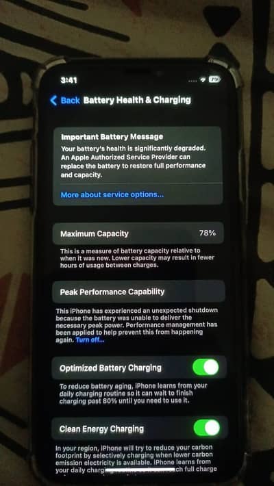 Apple iPhone X