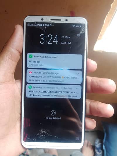 Vivo Y71 4 64 approve dual sim