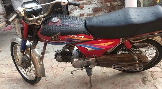 Honda 70 2008*03247688534