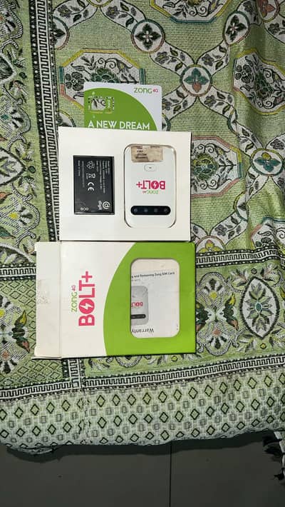 Zong 4G Bolt Plus