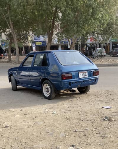 Toyota Starlet 1982