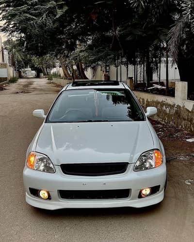 Honda Civic VTi Oriel 1999