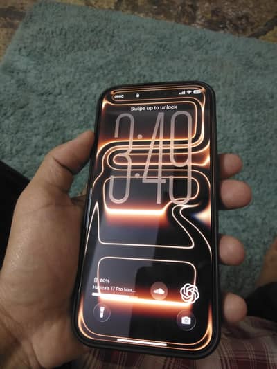 IPhone 17 Pro Max 256gb Factory Unlocked No olx chat plz