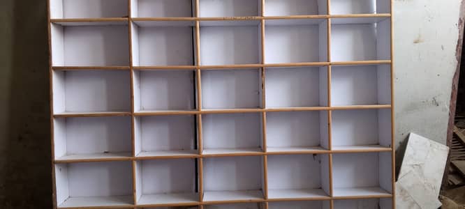Rack. Counter. Furniture. . ward Robe For sale like NeW