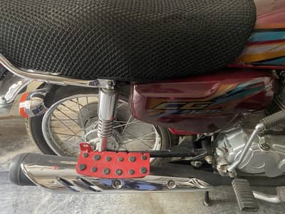 Cg 125 2025 model for sale