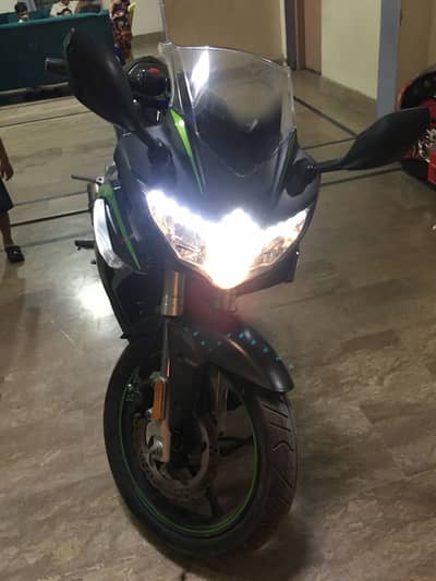 Heavy bike 250cc | 2021 model | sports look |