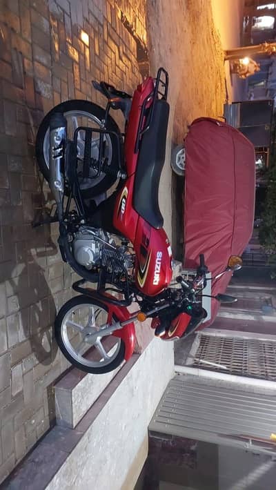 Suzuki 110 For Sell New Condition