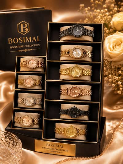 New women's wrist watches with water resistant