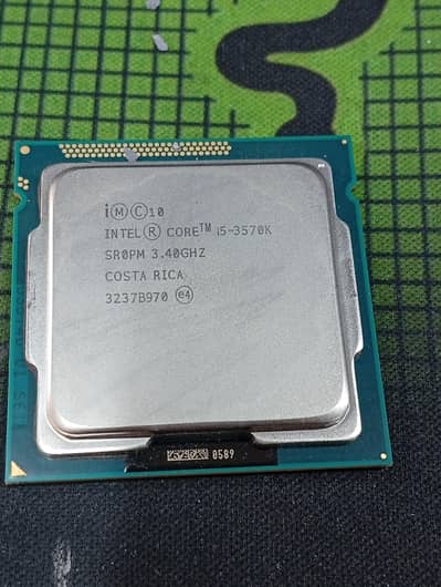 intel i5 3570k processor only