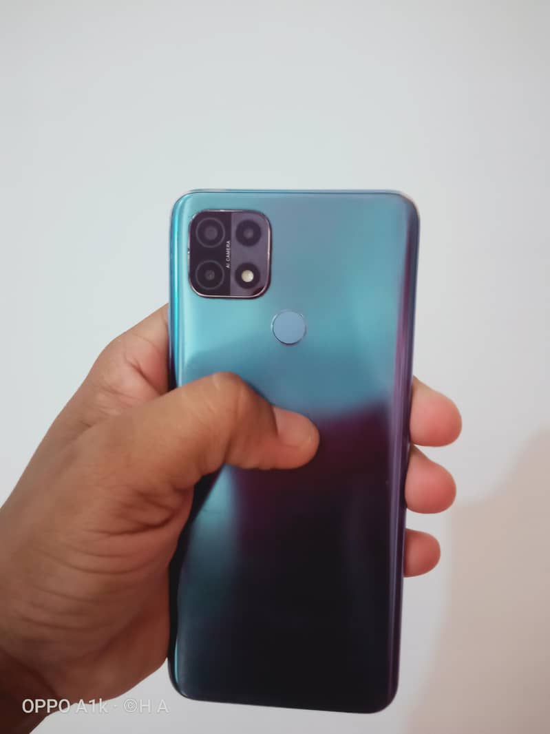 Oppo a15 4