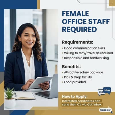 Female jobs lahore