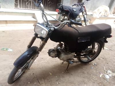 Unique 70cc 2008 Model – Good Condition