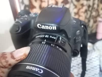 Canon DSLR Camera | 200d | EFS 18 - 55mm