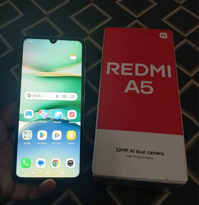Redmi a5 like New 4/128 complete box