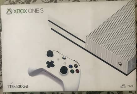 Xbox One S 1TB storage