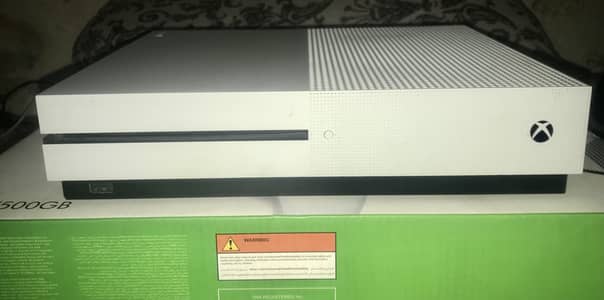 Xbox One S 1TB storage