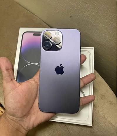 Apple iphone 14 pro max PTA Approved urgent sale contact OLX