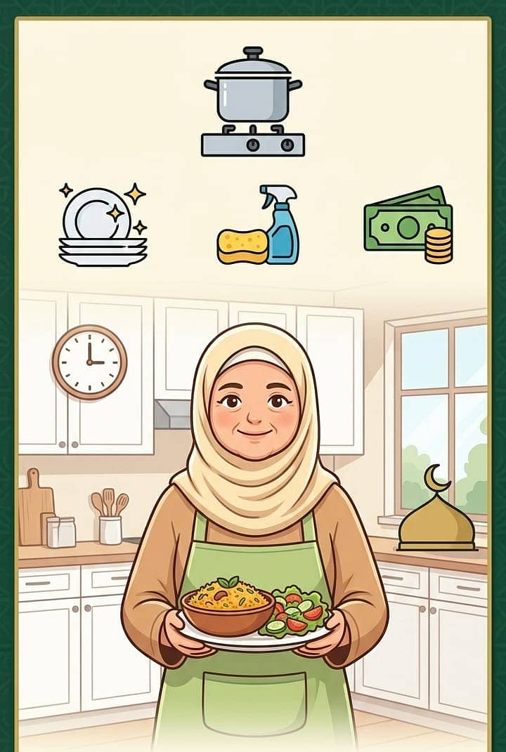 ضرورت برائے کچن میڈ - ڈی ایچ اے فیز 4 0