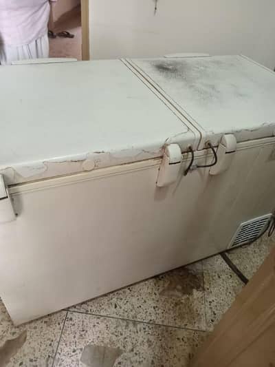 Deep freezer