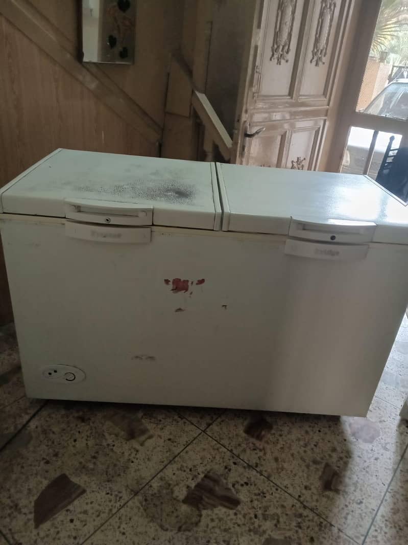 Deep freezer 1