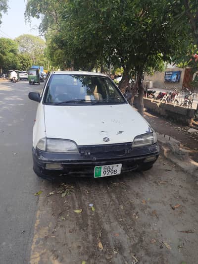 Suzuki Margalla 1996