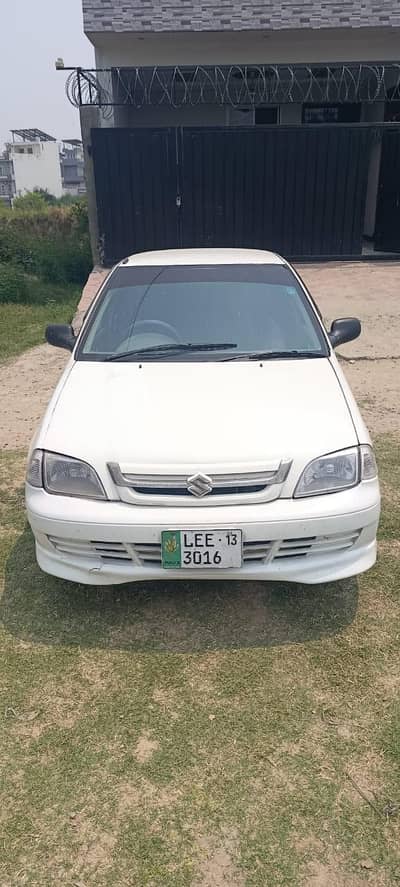Suzuki cultus model 2013
