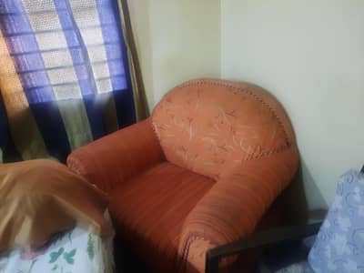 Urgent Shifting Sale: Full 6-Seater Sofa Set (3+2+1) Reasonable price