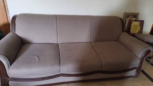 Comfortable 6-Seater Sofa Set for Sale