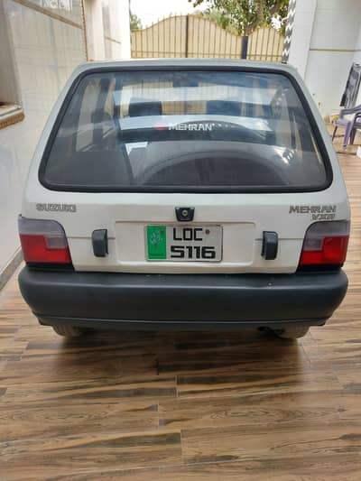 Suzuki Mehran 1990 Good Condition Fresh Look