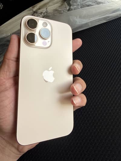 Iphone 16 Pro Max Dual Physical non PTA 256 gb