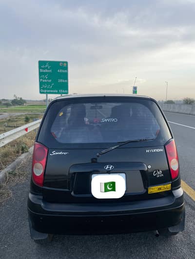 Hyundai santro club gv 2008 model