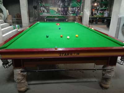 Snooker Star Table 6*12