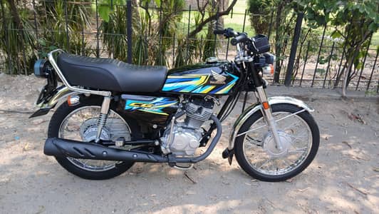 honda cg125 black 2026 model for sale
