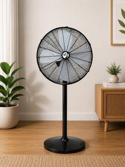 S. K PEDESTAL FAN