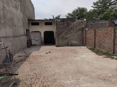 7 marla single story old house  for sale Lal pura  rangpura