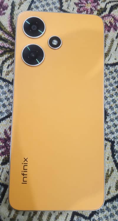 Mobile Infinix Hot 30 Play with original box and charger