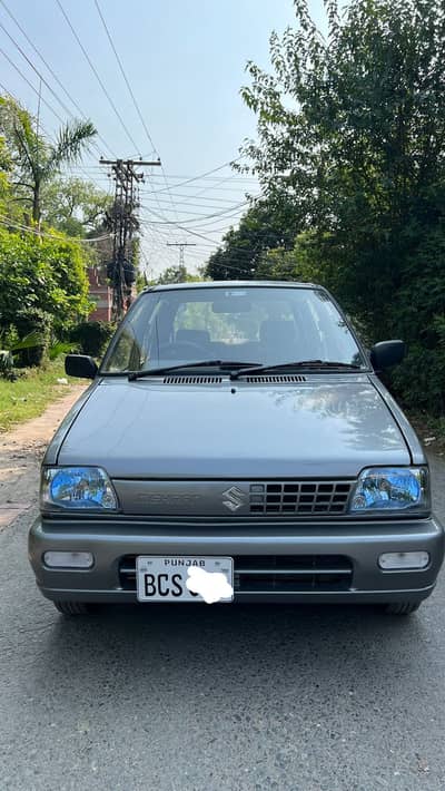 Suzuki Mehran VXR 2014