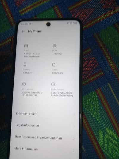 Infinix Hot 30 8 + 8 GB RAM Hy storage 128 GB hy only mobile Hy nic hy