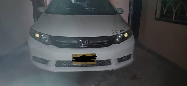 Honda Civic Prosmetic 2012